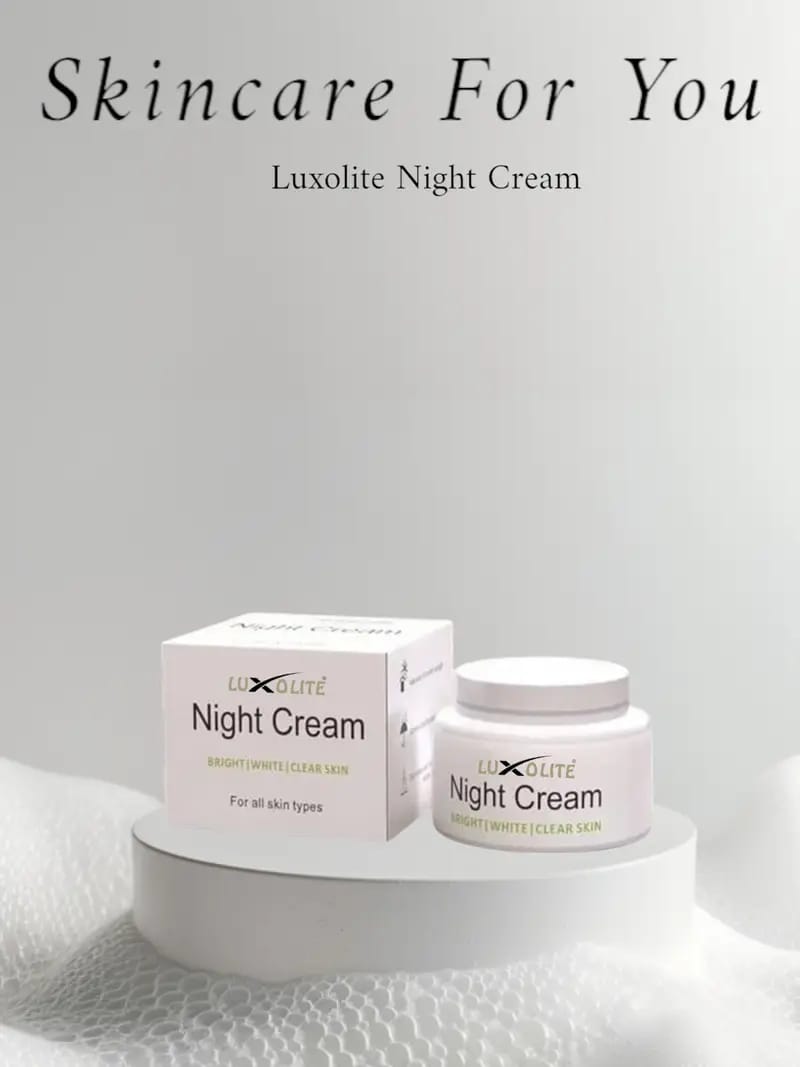 Luxolite - NIGHT CREAM