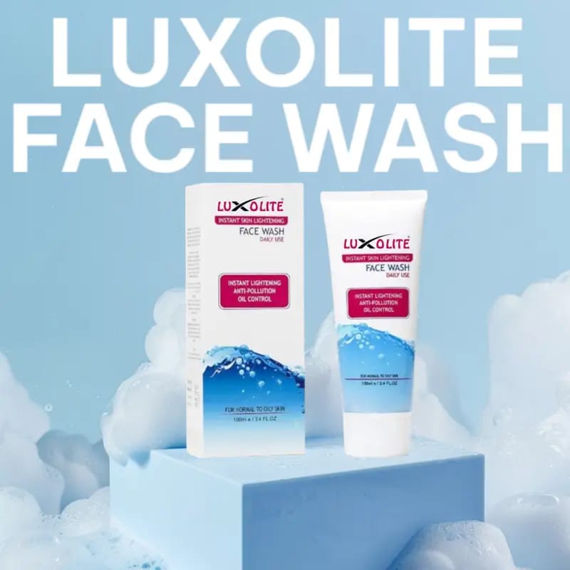 Luxolite - Anti-Aging Face Wash