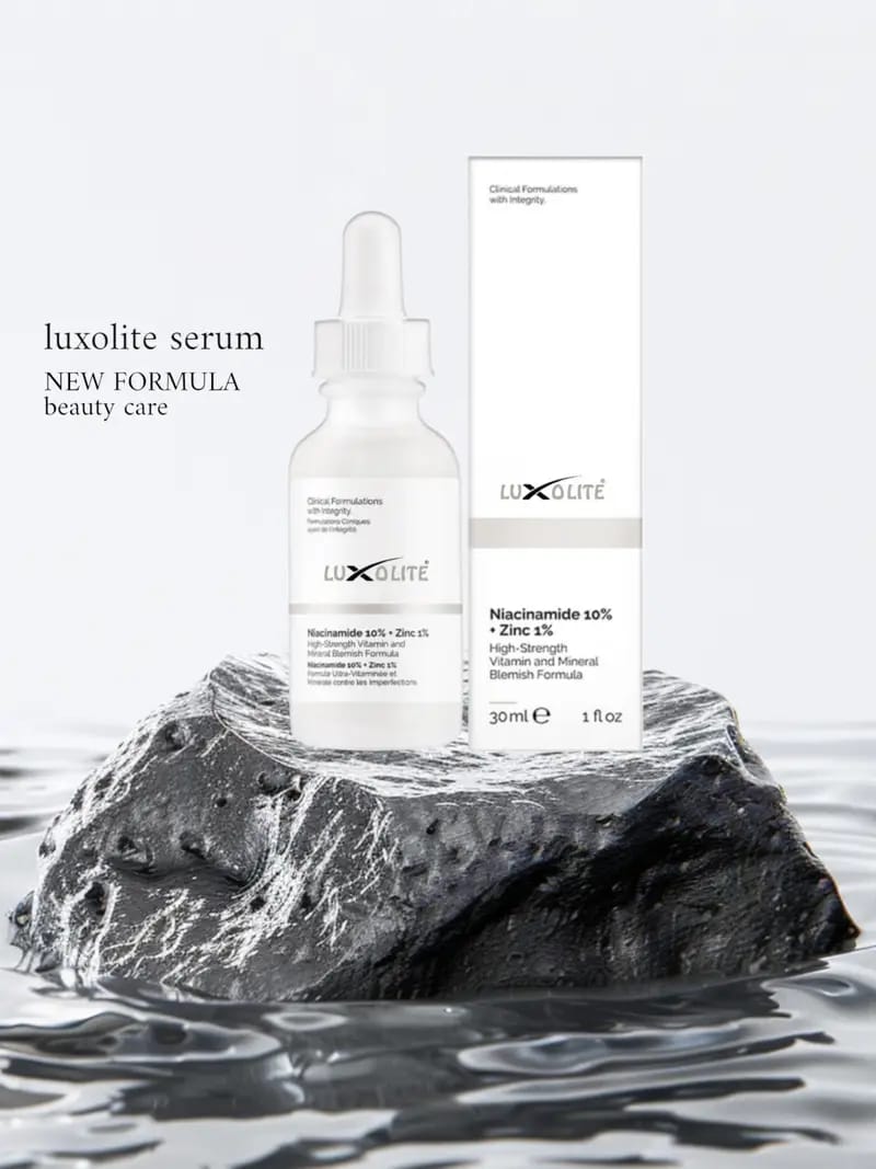 Luxolite - Ordinary Serum - The Ordinary Niacinamide 10% + Zinc 1% (30ml) - Your Go-To Solution for Flawless Skin