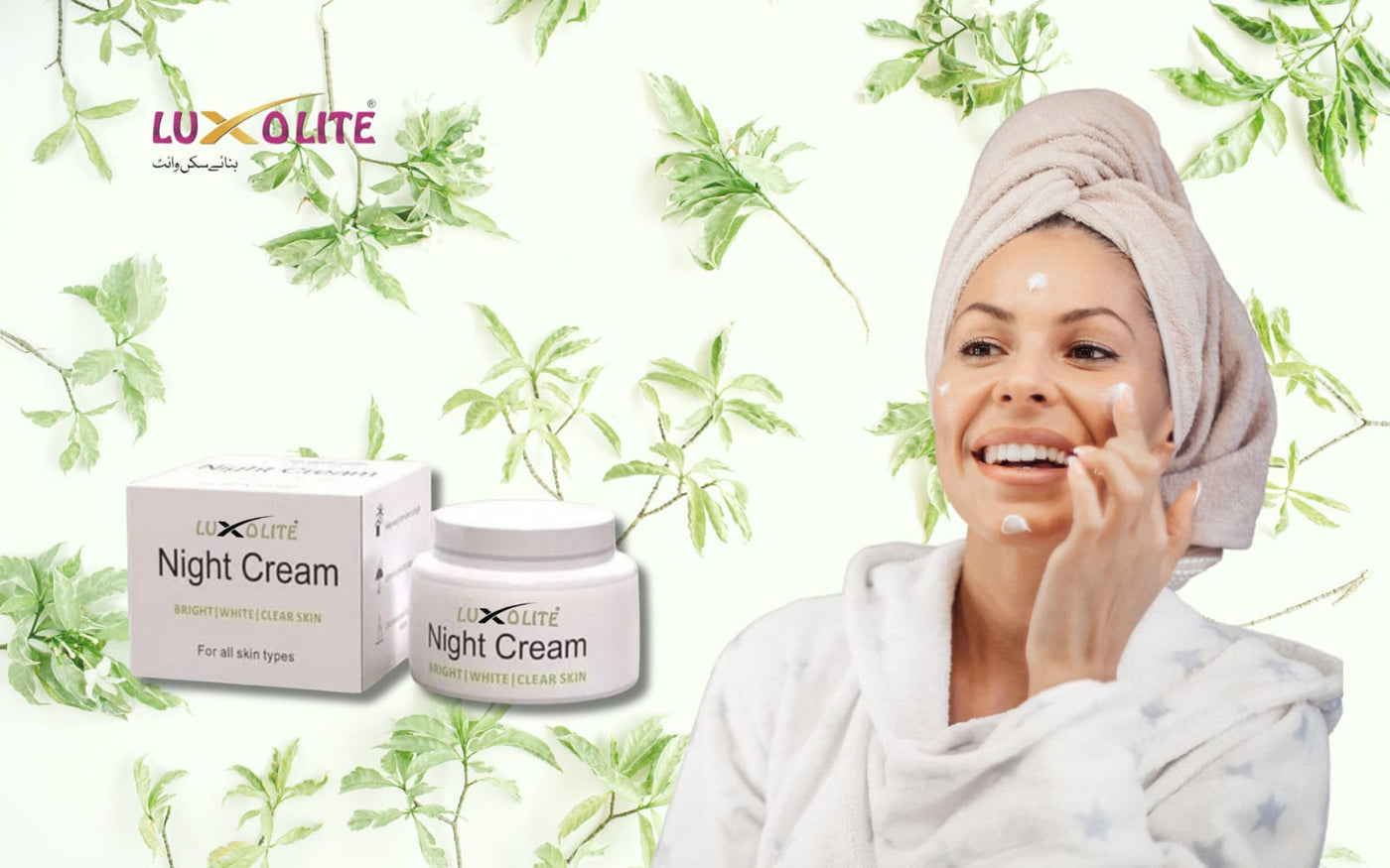 Luxolite - NIGHT CREAM