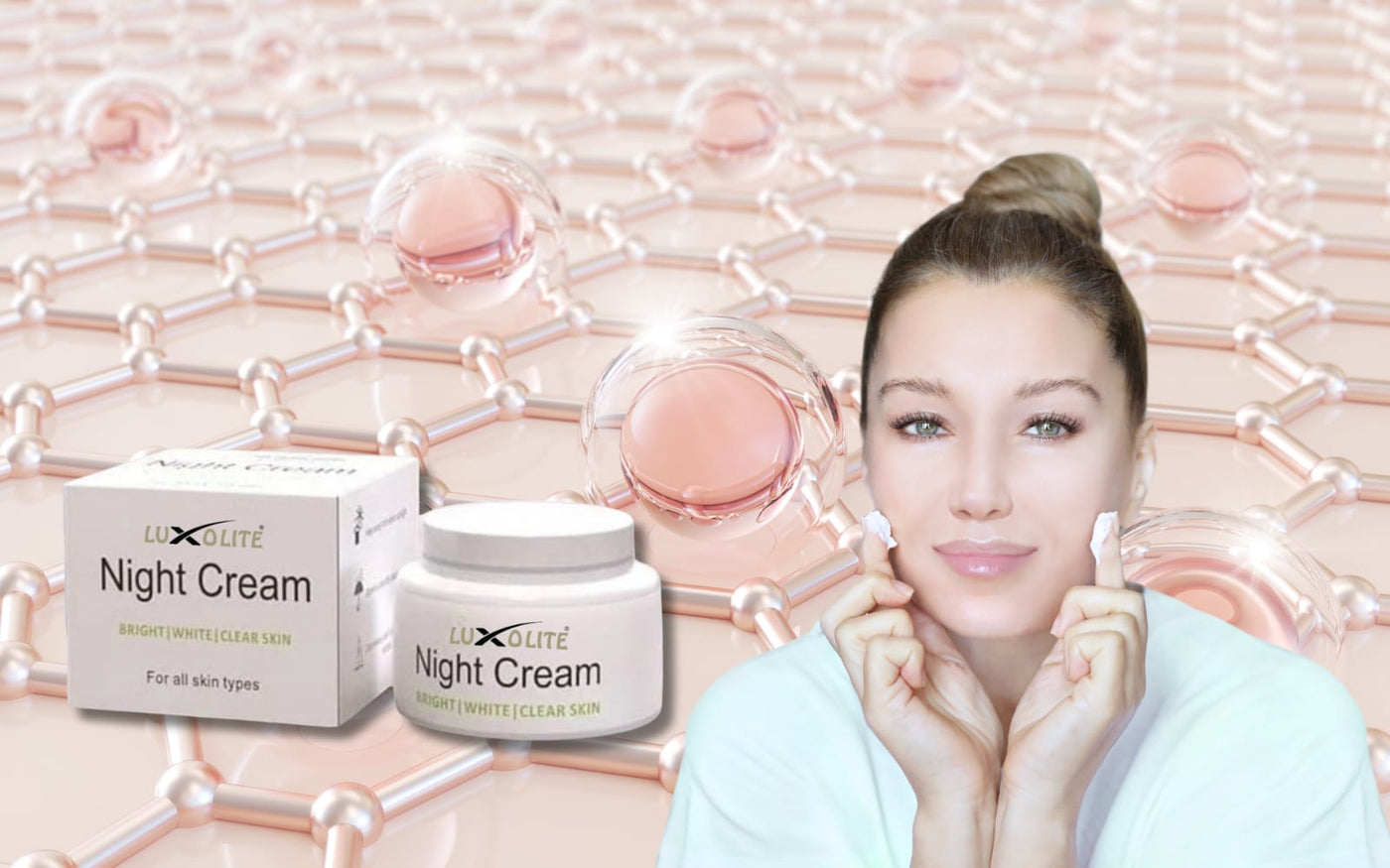 Luxolite - NIGHT CREAM