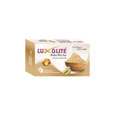 Luxolite Multani Mitti Soap - 100% Natural & Organic